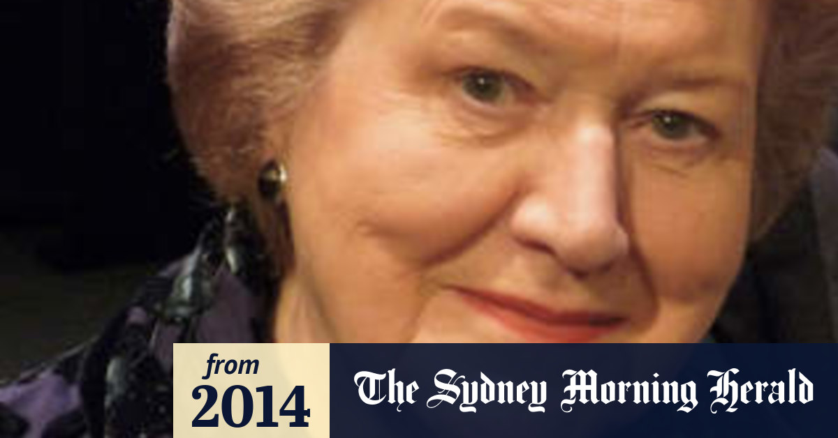 Patricia Routledge Is Keeping Up Her Stage Appearances